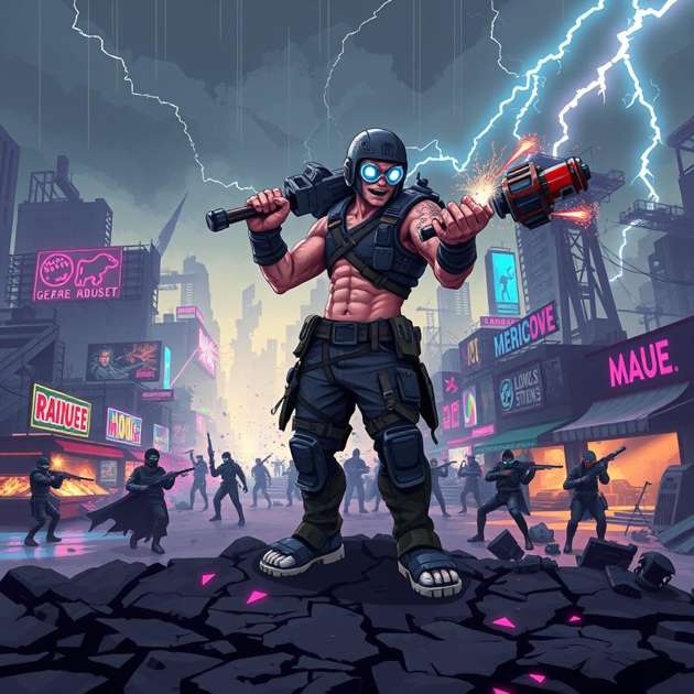 Ruinrage Rampage - Jabali AI Poster