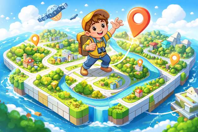 GeoQuest Dunia - Jabali AI Poster
