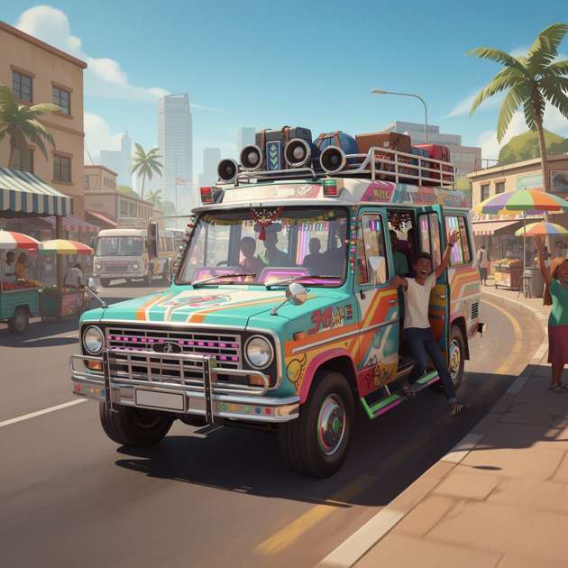 Matatu Mania - Jabali AI Poster