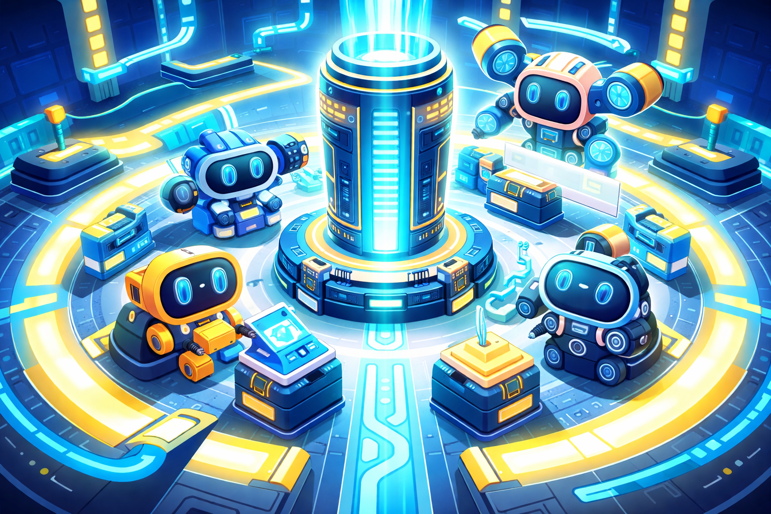 Bot Battle Arena - Instant game by Jabali AI