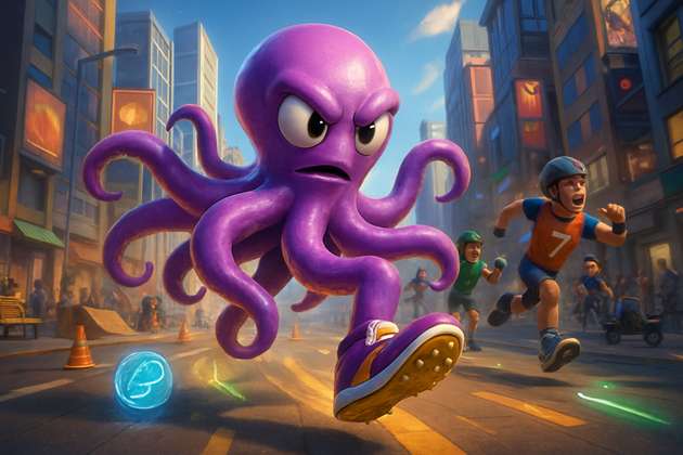 Octorun - Jabali AI Poster