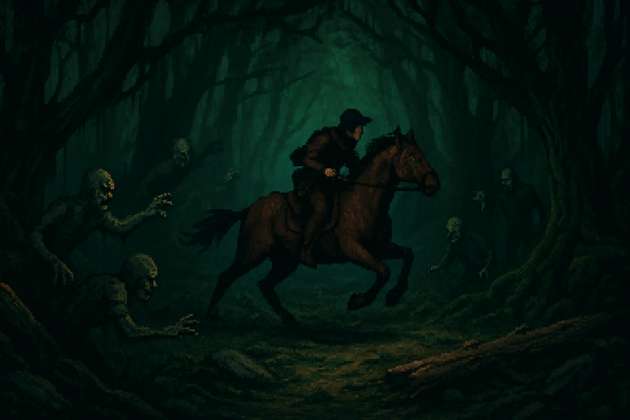 Horseback Survival - Jabali AI Poster