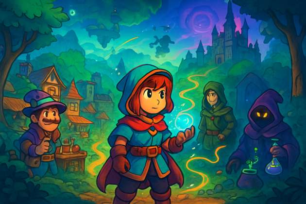 Eternal Quest - Jabali AI Poster