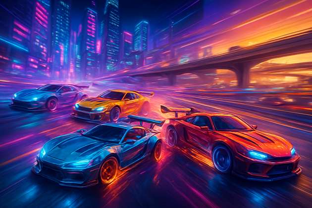 ZUPER RACERS - Jabali AI Poster