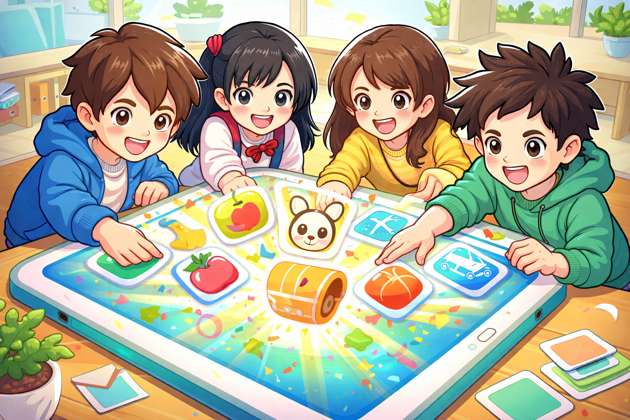 ABC Picture Dash - Jabali AI Poster