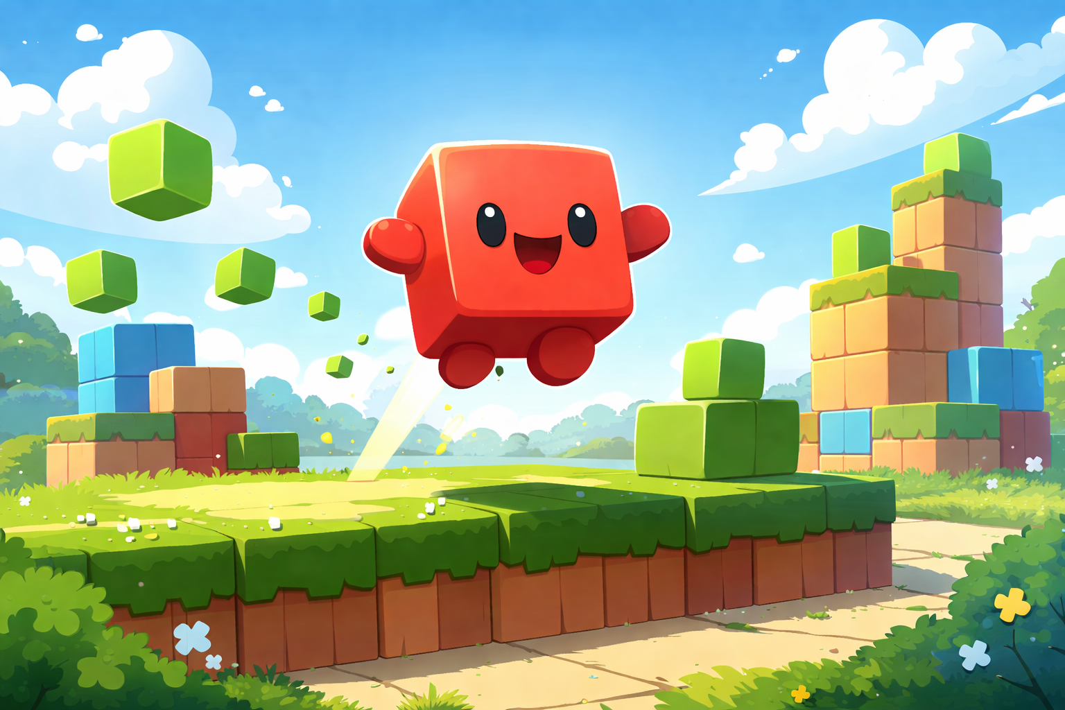 Block Hopper - Instant game by Jabali AI