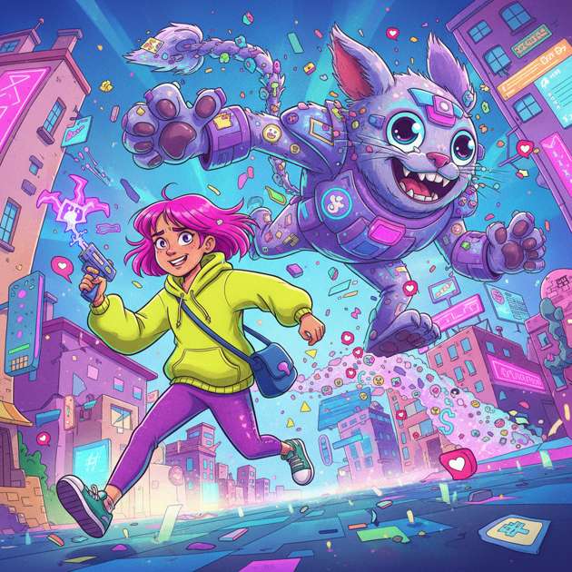 Byte-Sized Consequences - Jabali AI Poster