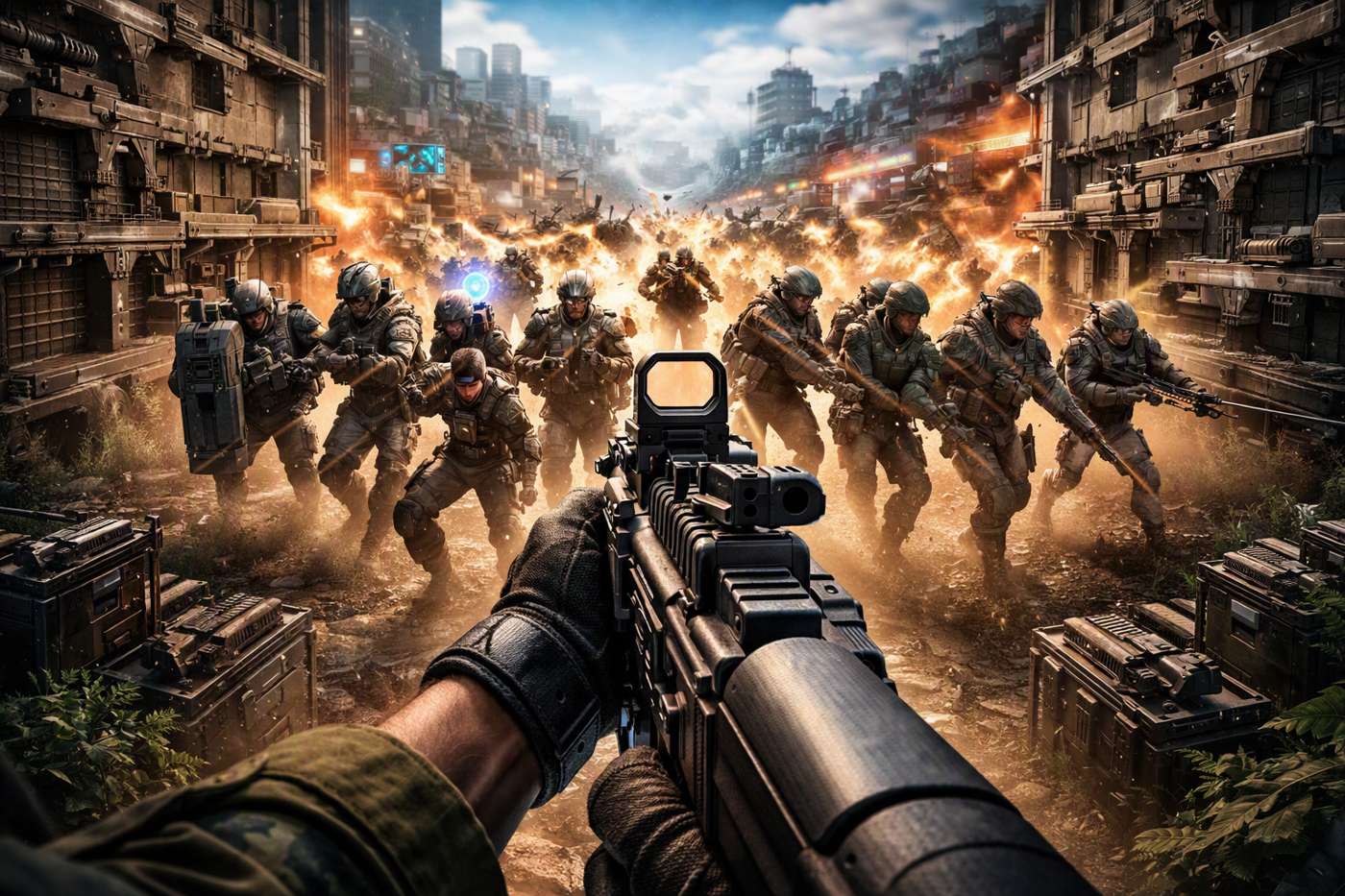 Frontline Nexus game artwork