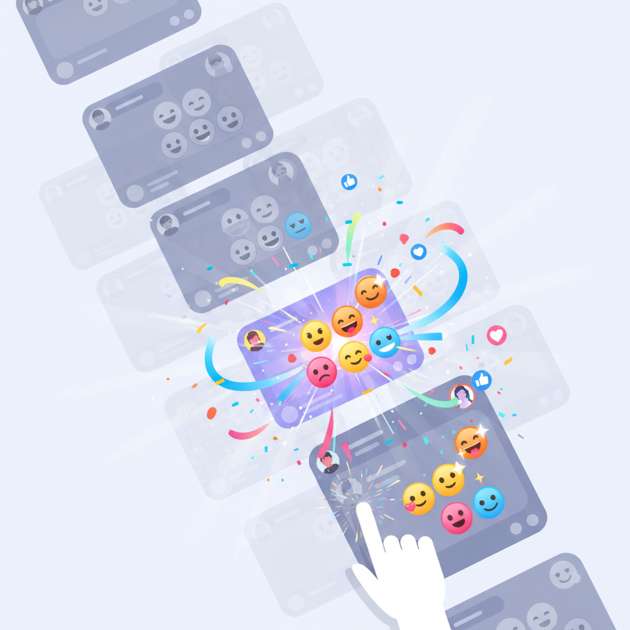Emoji Glow-Up - Jabali AI Poster