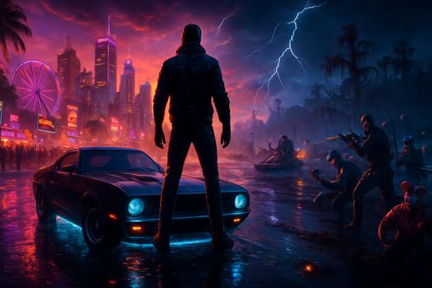 Sunburn State - Jabali AI Poster