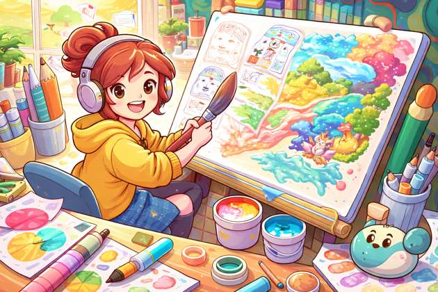Paint N Play - Jabali AI Poster