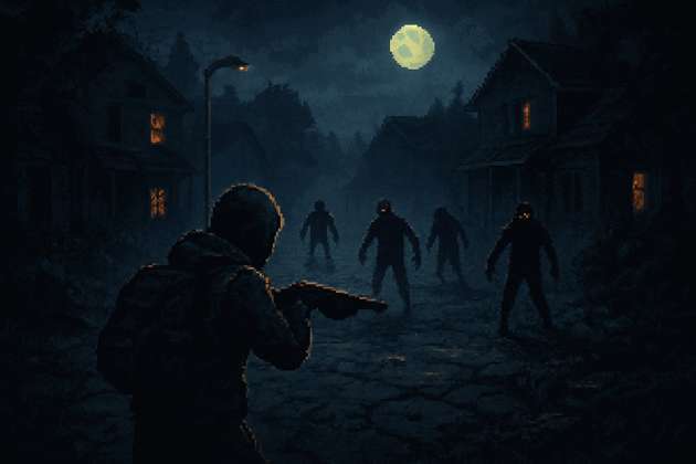 Dead Silence Suburbia - Jabali AI Poster