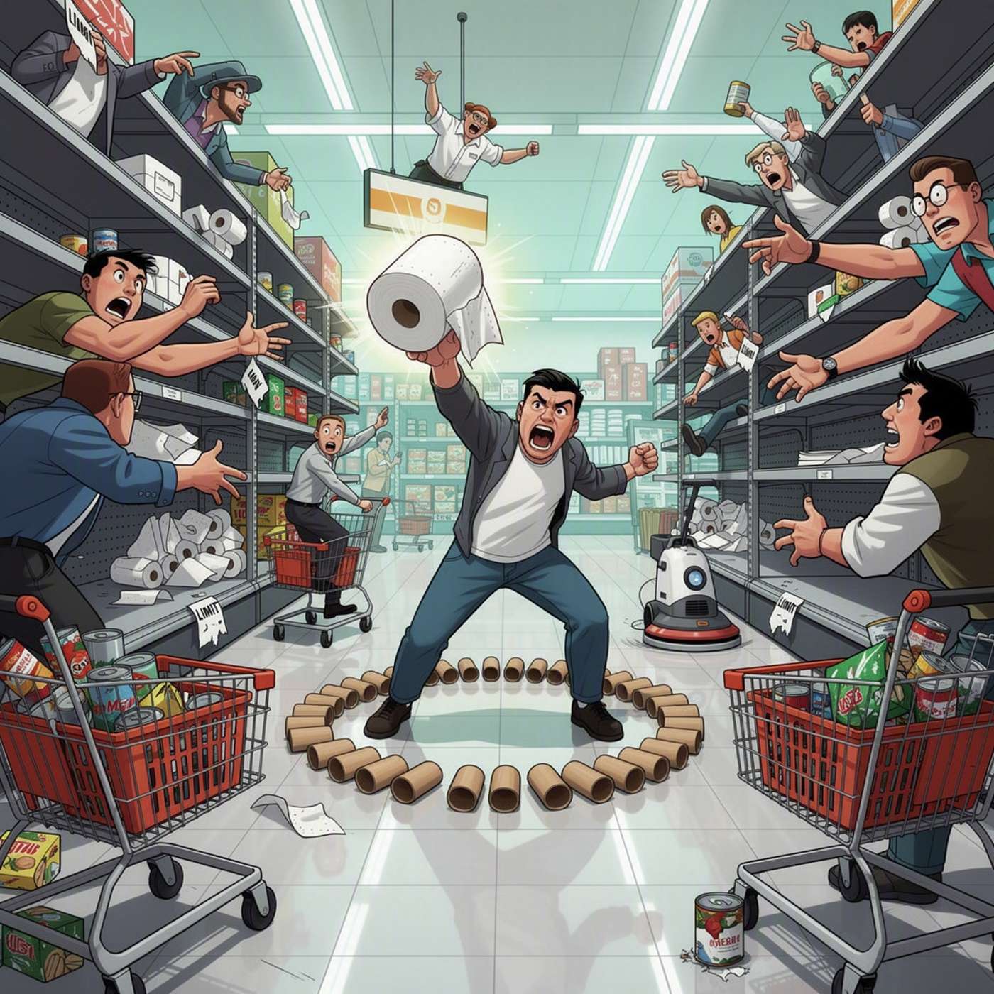 Last Roll Rush game artwork