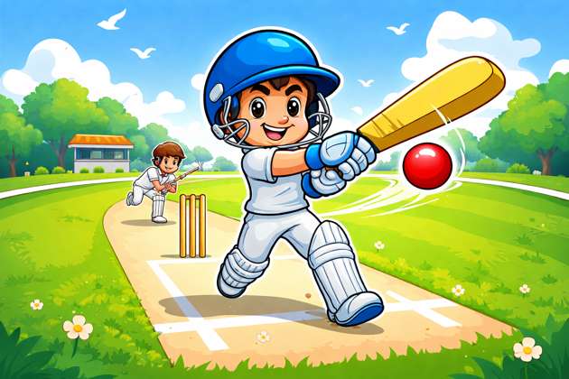 Cricket Clash - Jabali AI Poster