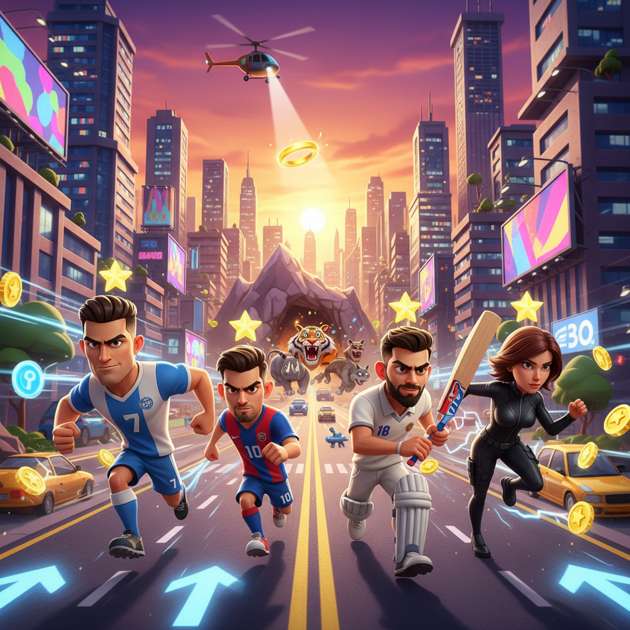 Run Beyond Limits - 3D Open World by Jabali AI