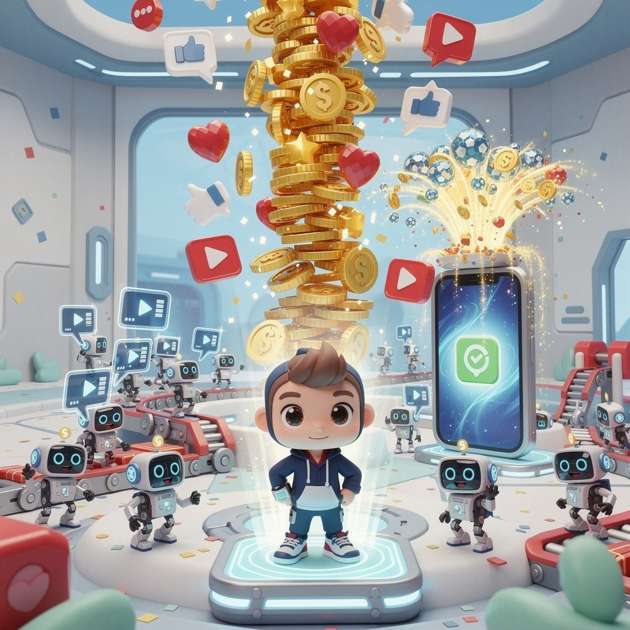 Tube Tycoon AI - Jabali AI Poster