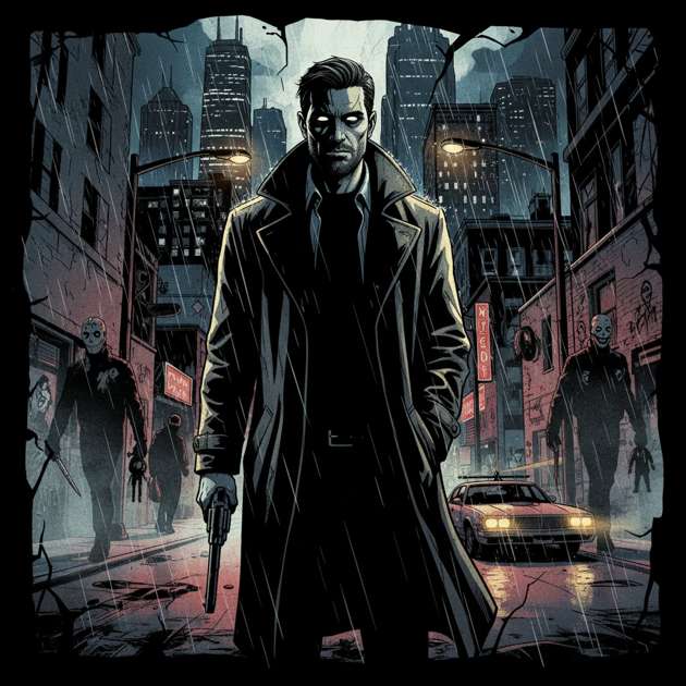 Shadow Ledger - Branching Interactive Story by Jabali AI