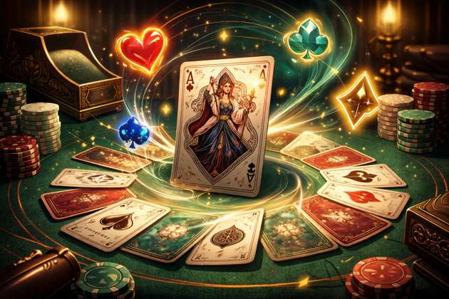 Baralho em Festa - Jabali AI Poster