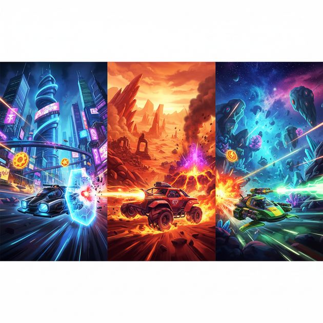 Velocity Renegades - Jabali AI Poster