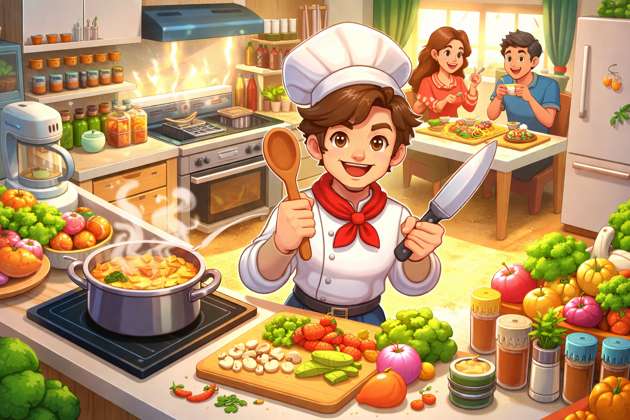 Kitcheniverse 3D - Jabali AI Poster