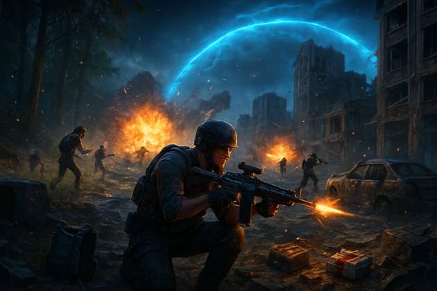 Island Edge: Survival Clash - Jabali AI Poster