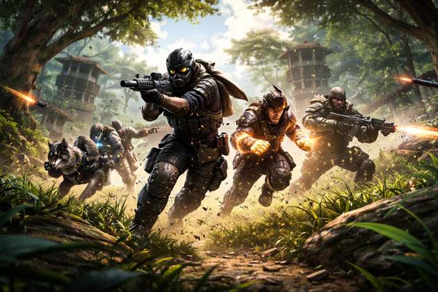 Wild Clash Arena - Jabali AI Poster