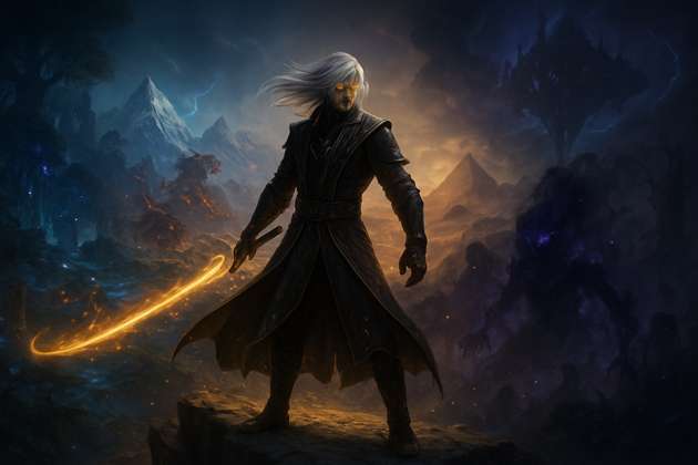 SANVAKUDO – The Eternal Shadow - Jabali AI Poster