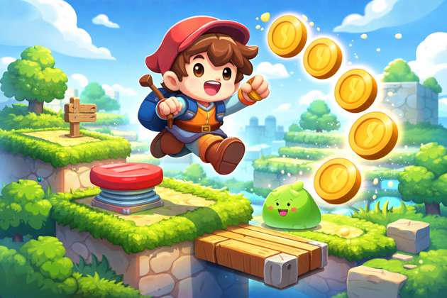 Coin Dash Fix - Jabali AI Poster