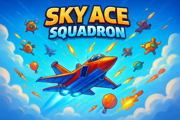 Sky Ace Squadron - Jabali AI Poster