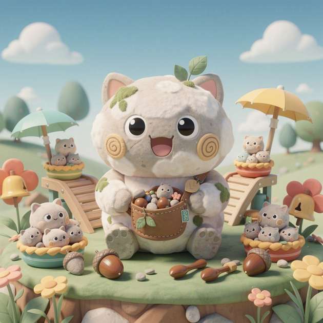 Goro Goro Buddy - Jabali AI Poster