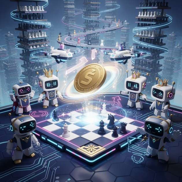 Chess game 1 - Jabali AI Poster