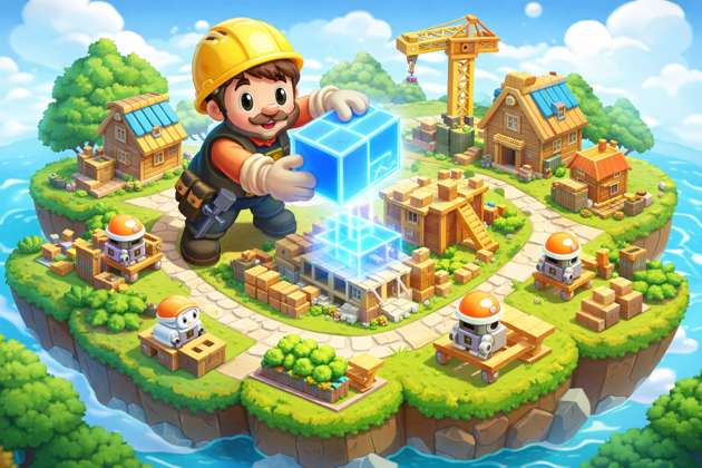 Mundo de Construção - Jabali AI Poster