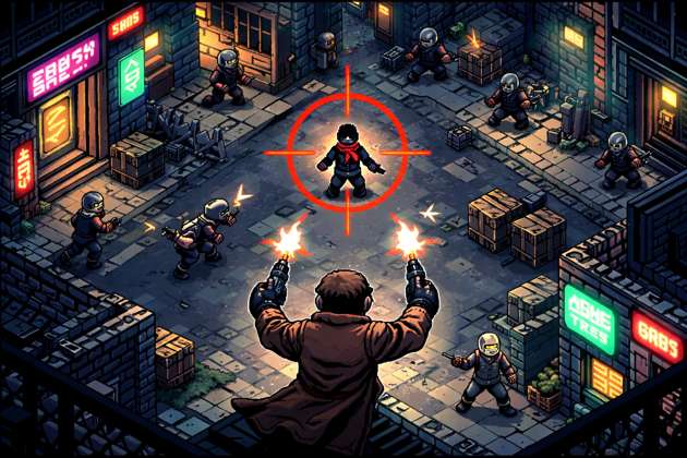 Target Shuffle - Jabali AI Poster