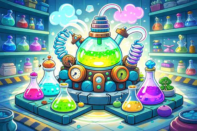 Lab Rush - Jabali AI Poster