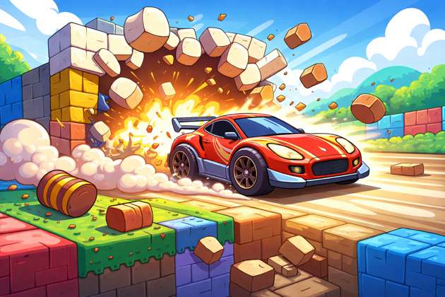 Speed Crash Rampage - Jabali AI Poster