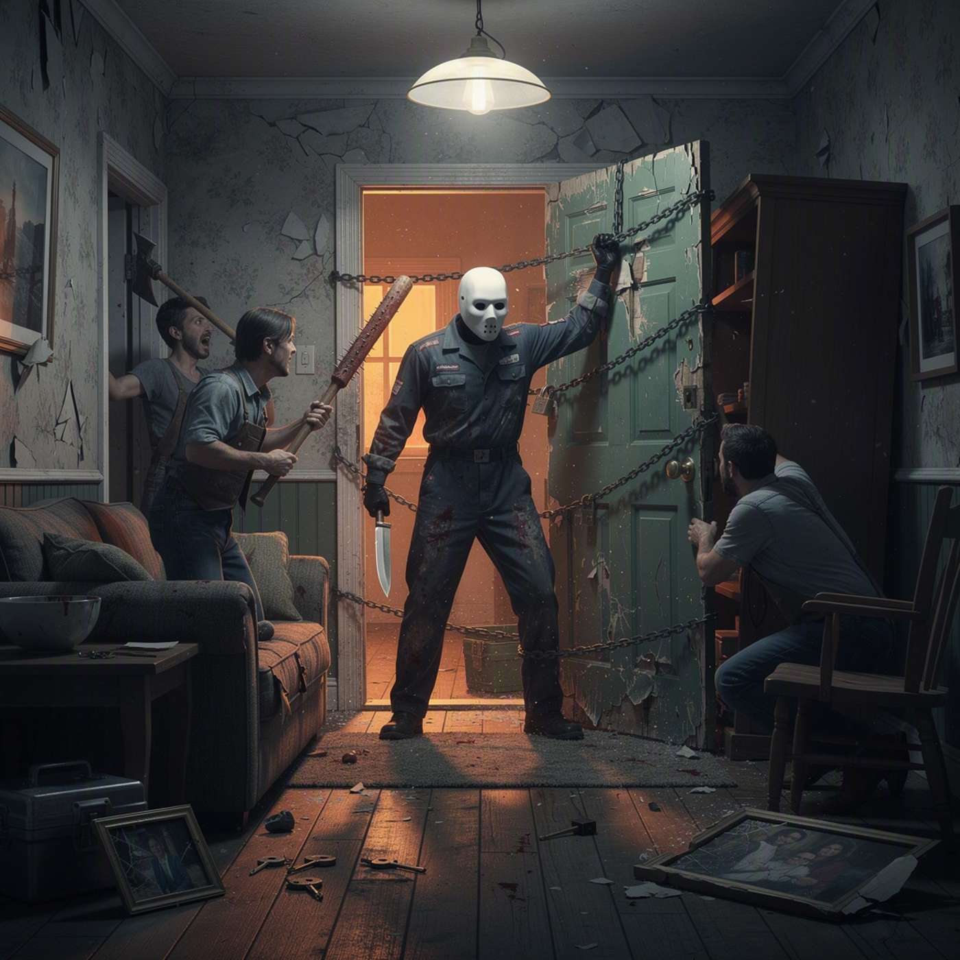 Myers House Escape game artwork