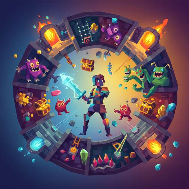 Temple Run - Dungeon Crawler RPG by Jabali AI