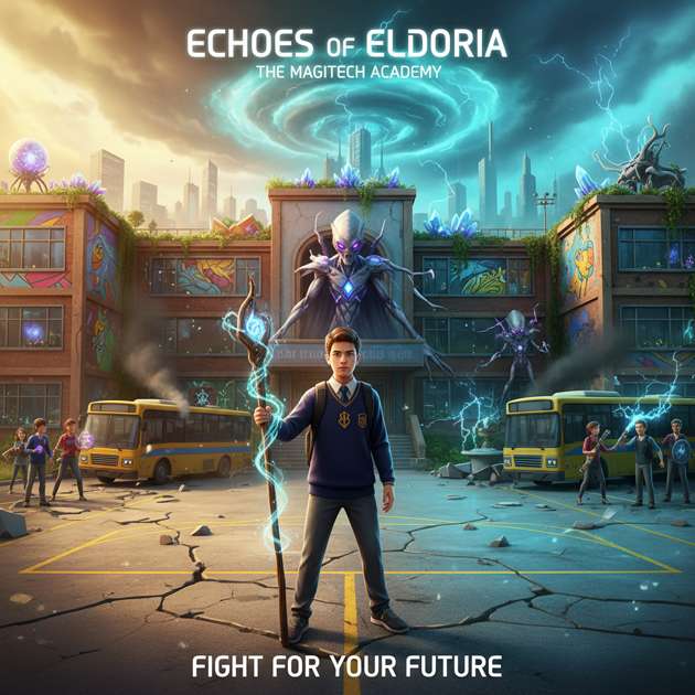 Hallways of the Hidden - Jabali AI Poster