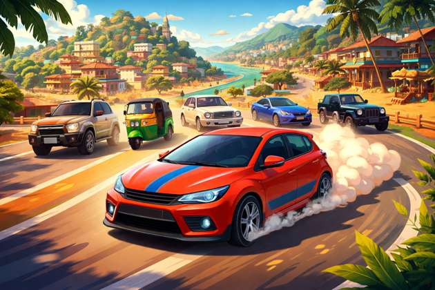 Desi Drive Cheat City - Jabali AI Poster