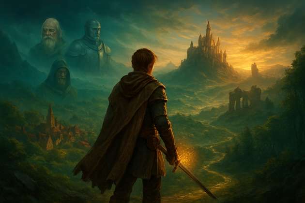 Legacybound Realms - Jabali AI Poster