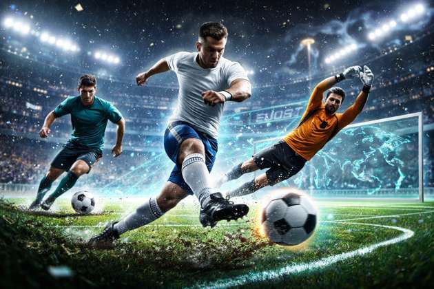 Elite Soccer Universe - Jabali AI Poster
