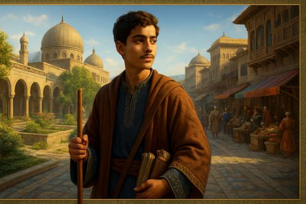 Layth ibn Zayd - Jabali AI Poster