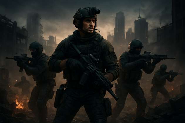 Urban Strike Command - Jabali AI Poster