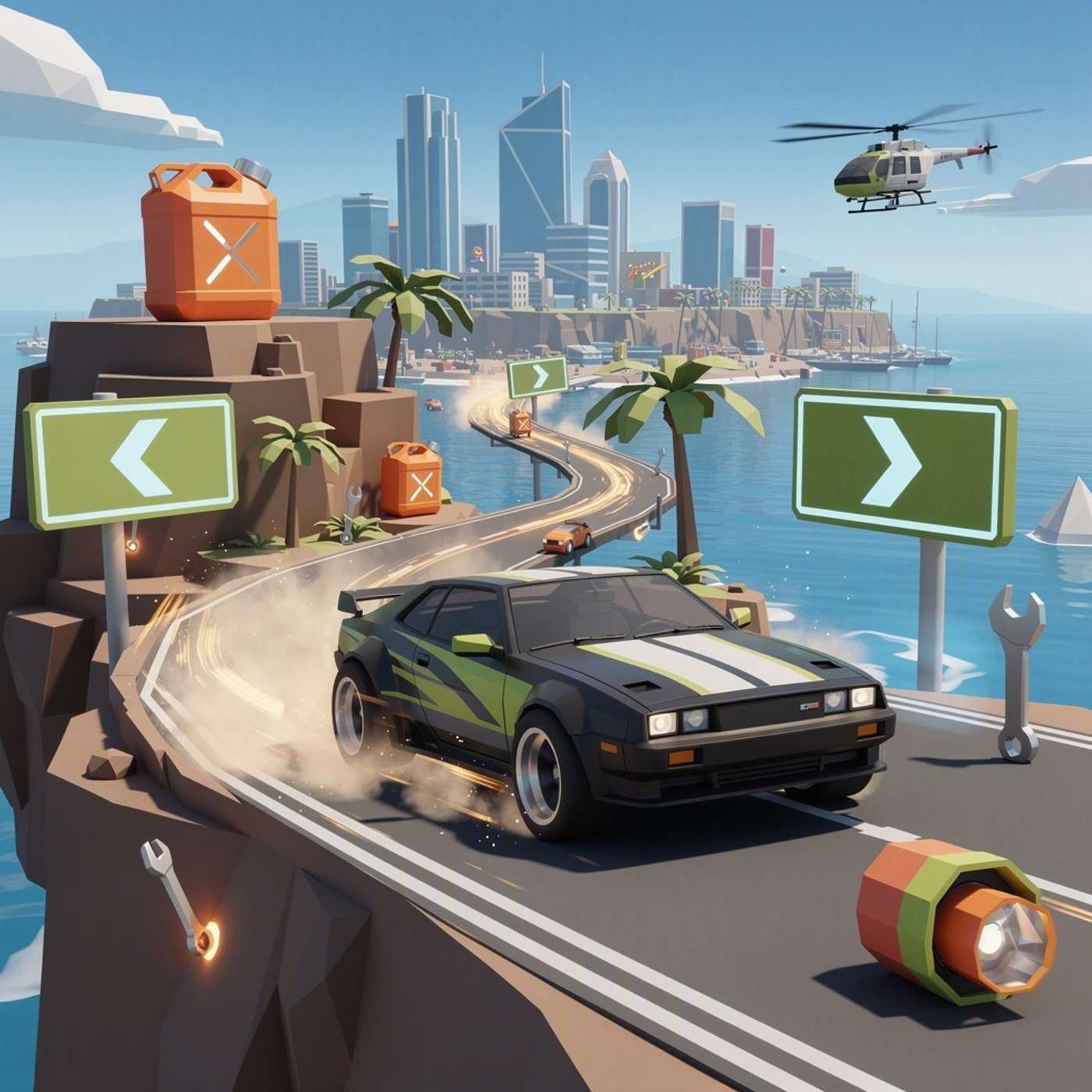 Pocket Drift Legends game artwork