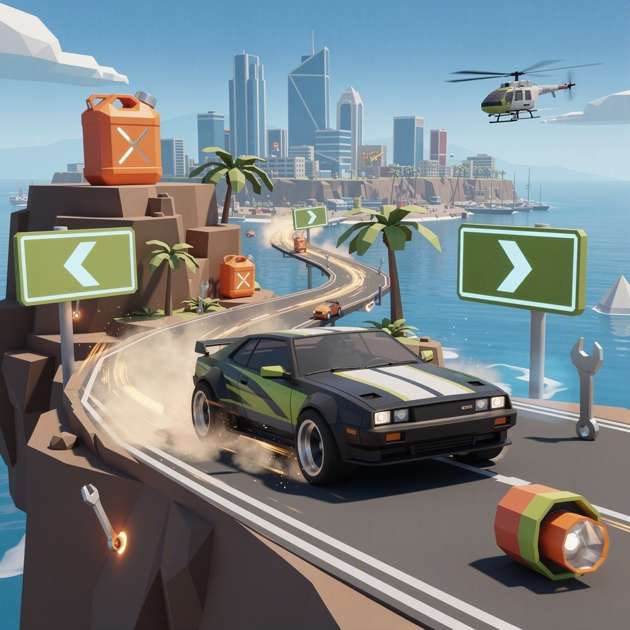 Pocket Drift Legends - Jabali AI Poster