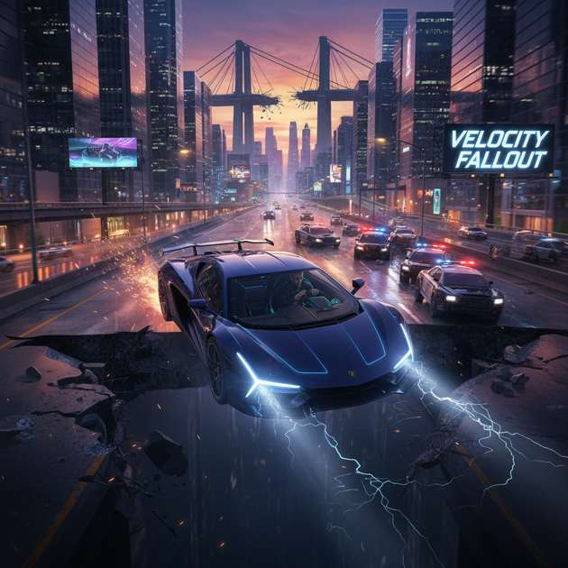 Breakneck Escape - Jabali AI Poster