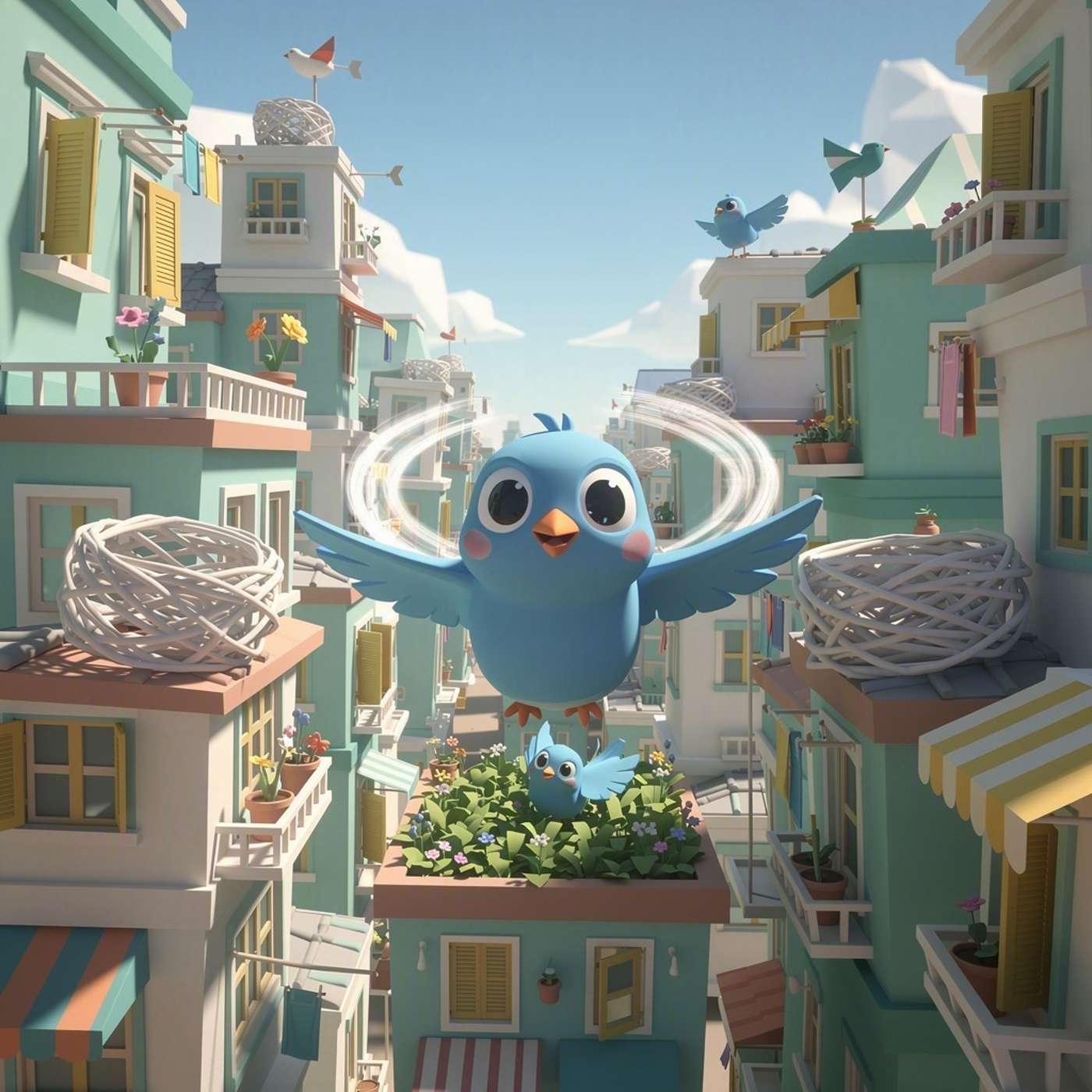 SkyMate Dash game artwork