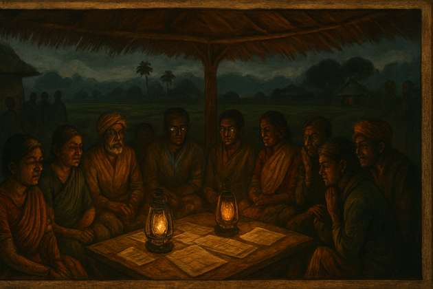 Panchayat Secrets - Jabali AI Poster