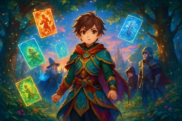 Mythic Paths: Elemental Bonds - Adventure RPG by Jabali AI