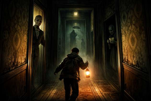 Whispers in the Rooms - Jabali AI Poster